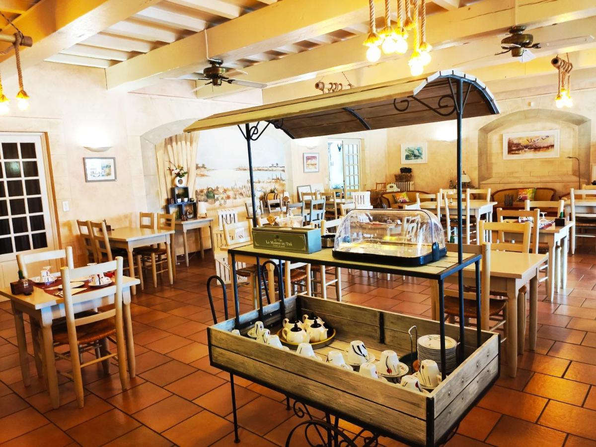 圣马迪拉莫Logis Le Nid Du Pont De Gau公寓式酒店 外观 照片