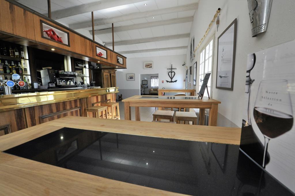 圣马迪拉莫Logis Le Nid Du Pont De Gau公寓式酒店 外观 照片